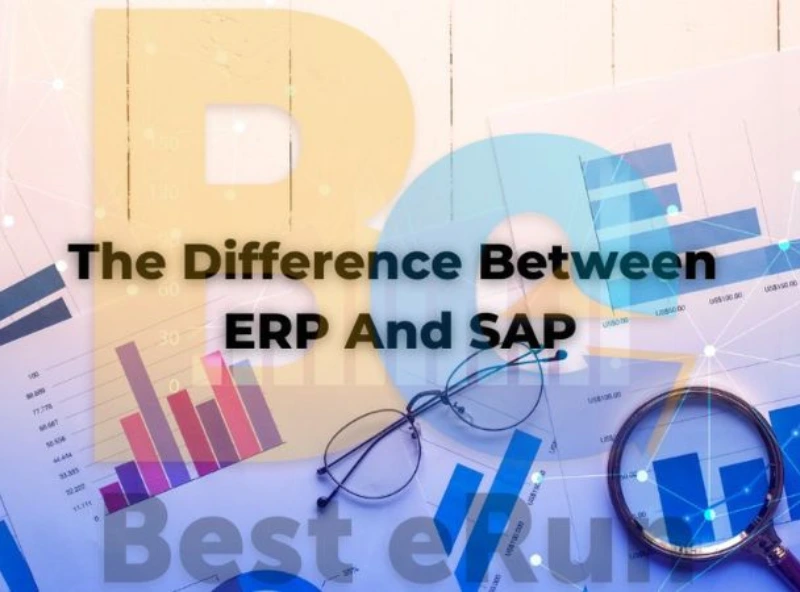 تفاوت SAP و ERP