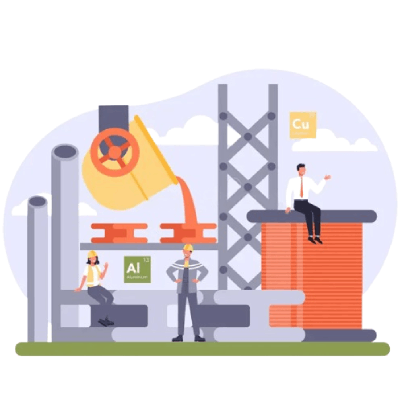 صنایع فلزی و معدنی