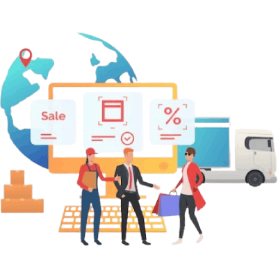 فروش و توزیع